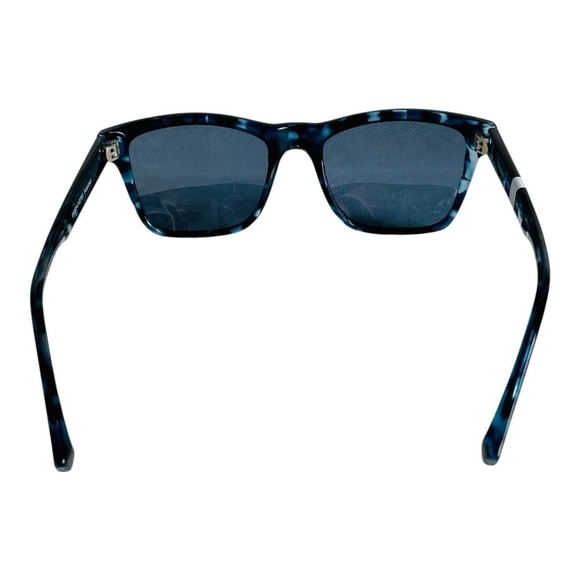Prive Revaux The Beau Blue Marble Square Polarized Sunglasses with Case New - Picture 6 of 13